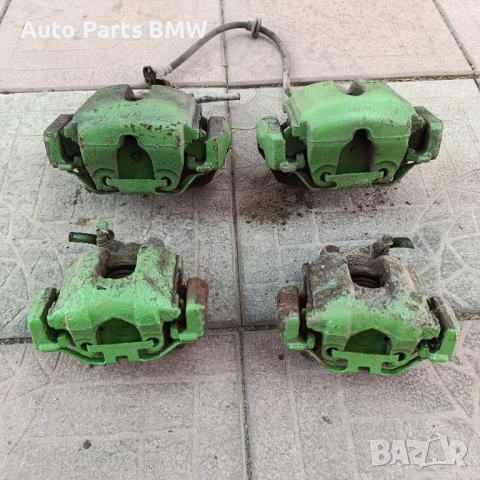 Спирачни апарати BMW X5 E53 Предни апарати БМВ Х5 Е53 Задни апарати БМВ Х5 Е53 3.0D