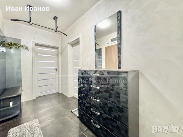 Двустаен апартамент квартал Гагарин с включен в наема кабелна и интернет., снимка 7 - Апартаменти - 53918021