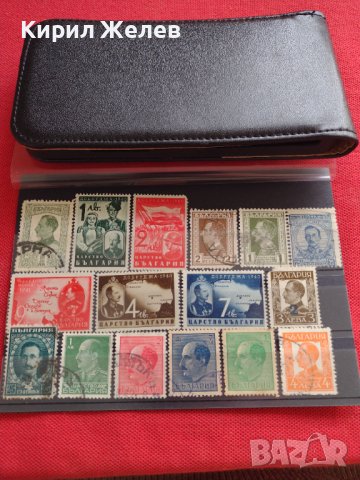 Пощенски марки ЦАРСТВО БЪЛГАРИЯ стари редки перфектно състояние за КОЛЕКЦИЯ 22579