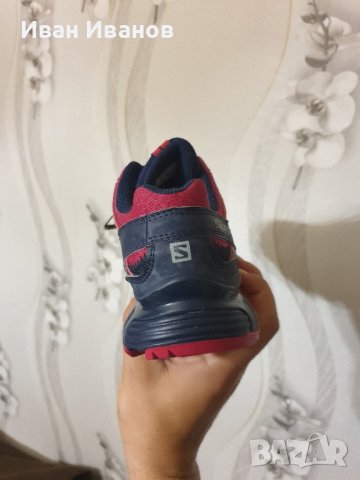 маратонки/ туристически обувки  Salomon Xt Wapta номер37,5-38, снимка 3 - Маратонки - 42693213