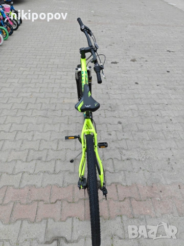 SPRINT Алуминиев велосипед 29" Bikesport ATTACK жълт, снимка 10 - Велосипеди - 53918373