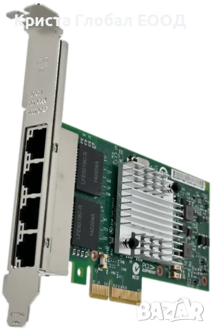 Мрежова карта IBM/LENOVO I340-T4 4 гигабитови порта, снимка 2 - Мрежови адаптери - 51391075