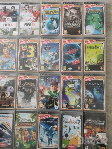 Дискове за PSP-20бр., снимка 3 - Игри за PlayStation - 54235490