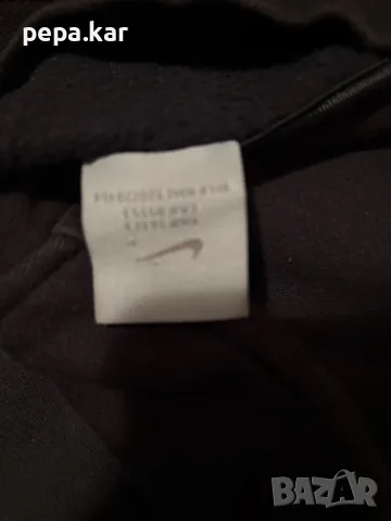 NIKE Суичер ватиран L размер, снимка 6 - Спортни дрехи, екипи - 56551551