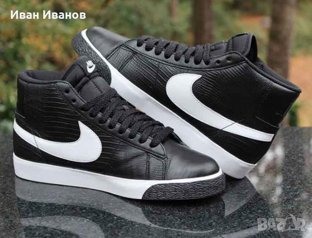 кецове  Nike Blazer Mid   номер 44  -45, снимка 5 - Кецове - 35494283