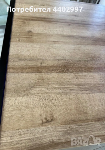 Трапезна маса с две чекмеджета, снимка 4 - Маси - 54273985