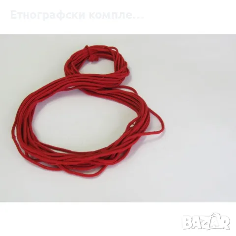 Вълнен гайтан, 15 м., снимка 3 - Други - 56221434