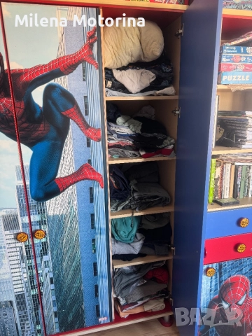 Юношеска стая Spiderman на Dogtas, снимка 1