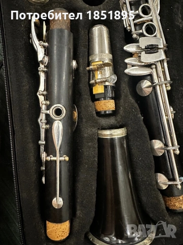 Немски пълен бьом кларинет Rudolf Gottsman, снимка 4 - Духови инструменти - 54184954