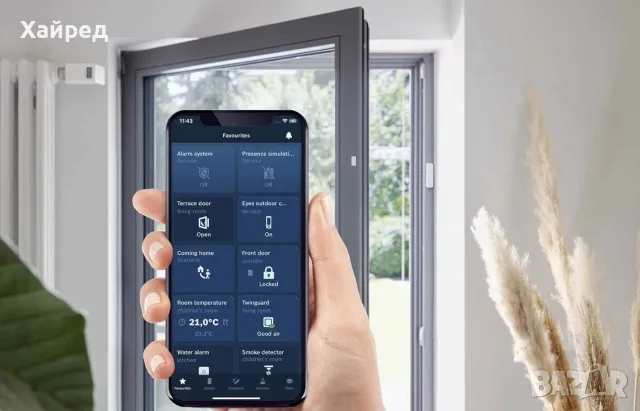 НОВ Bosch Smart сензор за врати и прозорци door/window contact II, снимка 5 - Друга електроника - 55827240