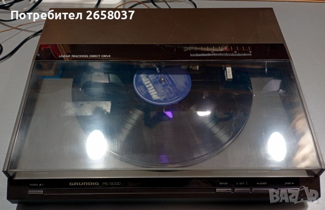 Продавам грамофон Grundig PS-6000 (аналог на Technics SL-QL5)