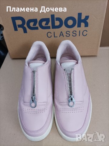 Reebok Classics 'Club C 85 обувки, кецове , снимка 6 - Дамски ежедневни обувки - 38491819