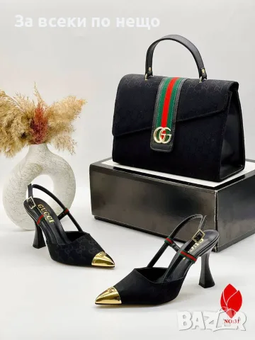 Gucci Дамска Чанта Гучи - Различни Модели И Цветове Код SEM-720, снимка 4 - Чанти - 55972620