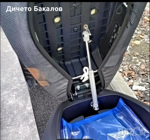 Добавяне на аларма със запалване и амортисьорчета под седалката, снимка 7 - Аксесоари и консумативи - 52303257