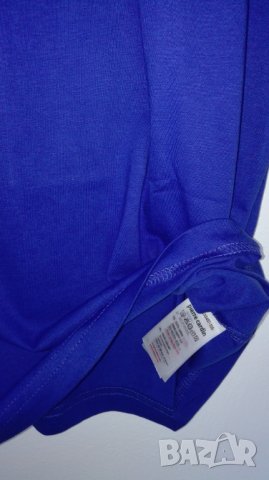 Pierre Cardin мъжка блузка в синьо, снимка 3 - Тениски - 21722883