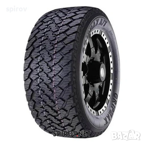 Gripmax 215/75 R15 TL INCEPTION A/T 3PMSF RWL 100S