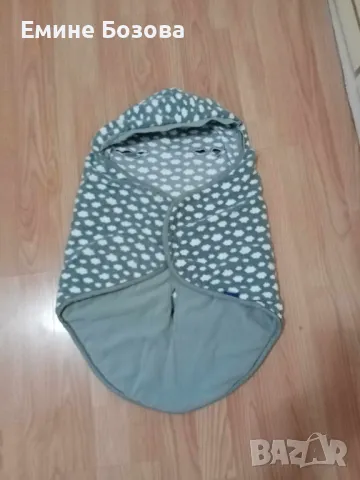 Чувалче за бебешка количка, седалка