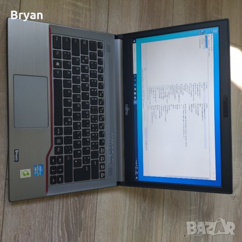 Fujitsu Lifebook E743  Core i5-3340M @ 2.70GHz Made in Japan, снимка 1