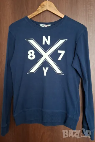 Н&М Блуза с дълъг ръкав за момиче 12-14 г, снимка 1