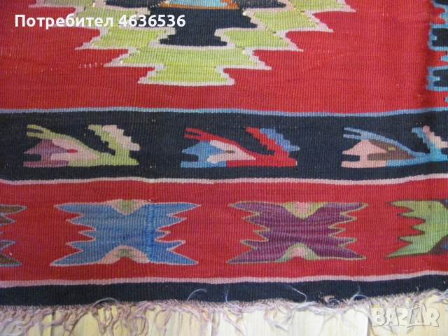 Чипровски килим на 150 години, модел Анадолска кола, снимка 10 - Килими - 52573211