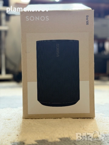 Sonos Era 100 - умна колона, снимка 2 - Bluetooth тонколони - 54158559