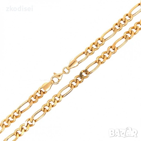 Златен синджир 15,57гр. 63,0см. 14кр. проба:585 модел:37726-5