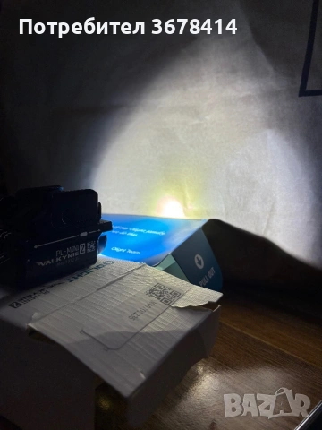 Подцевен тактически фенер Olight Pl Mini 2 Valkyrie, снимка 5 - Оборудване и аксесоари за оръжия - 53947490