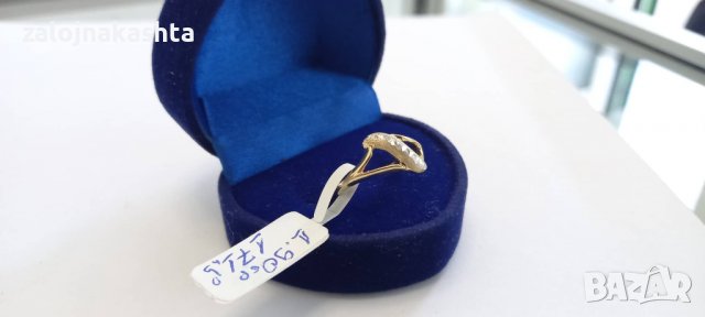 Нов Златен пръстен-1.90гр/14кр, снимка 3 - Пръстени - 37071598