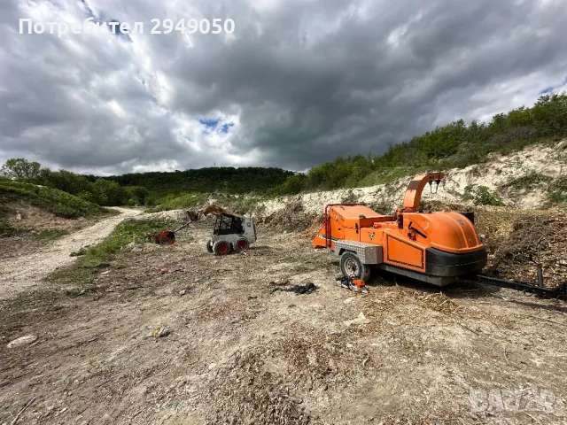 Дробилка за клони под наем, снимка 11 - Други услуги - 49334277