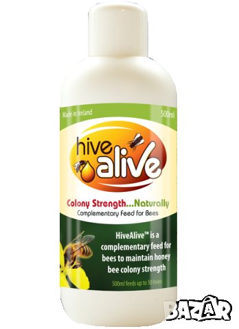 Добавка за пчели HiveAlive, снимка 1 - Други стоки за животни - 32144906