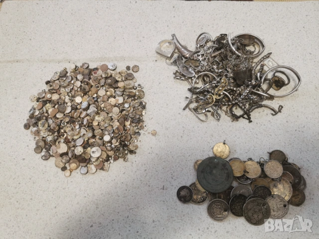 сребро отпадък - 746 грама