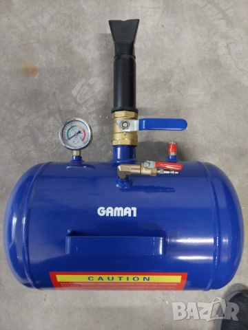 Бутилка за шоково напомпване на гуми - 19 литра