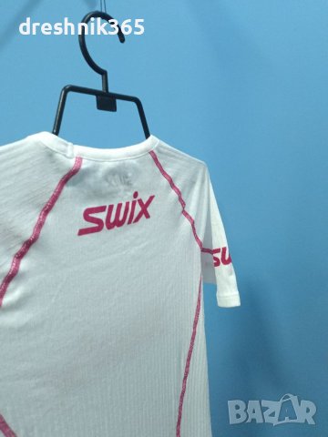 Swix Термо Тениска Дамска/ XL, снимка 6 - Тениски - 39585354