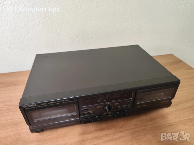 Продавам двукасетъчен дек Technics RS-TR373, снимка 3 - Декове - 54335289