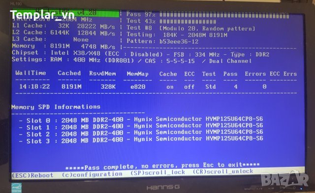 Mushkin 2x2 DDR2 1066 at 1129 / HYNIX 4x2  800 /OCZ Reaper 2gb 1066, снимка 5 - RAM памет - 25548086