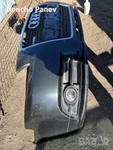 Audi A3 8P Sline предна броня, снимка 2 - Части - 56350914