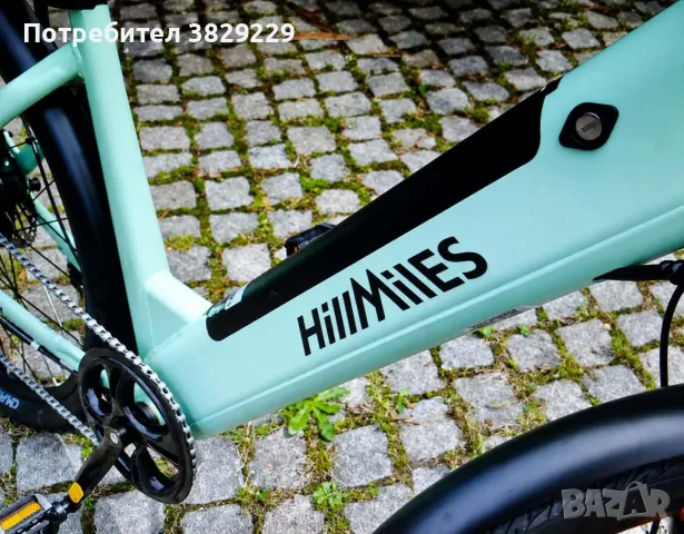 Електрически велосипед 250W HillMiles MileCity 1 26 инча 36V 13Ah , снимка 7 - Велосипеди - 55850013