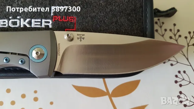 Сгъваем нож Böker Plus Collection 2024, снимка 3 - Ножове - 56332853
