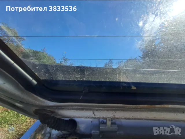 Задно стъкло със отвори за спойлер, от Vw Golf Gti Mk2, снимка 7 - Части - 47685798