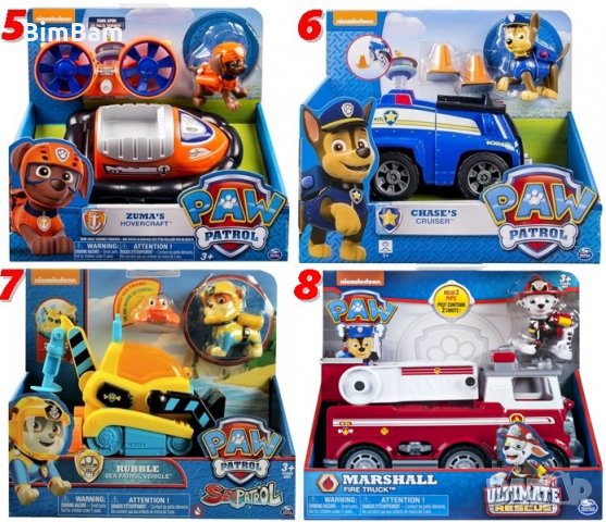 Paw Patrol / Пес патрул / ORIGINAL, снимка 2 - Коли, камиони, мотори, писти - 30980095