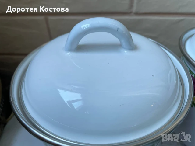 ROYAL ALBERT красиви метални тенджерки от Англия, снимка 12 - Антикварни и старинни предмети - 50812214