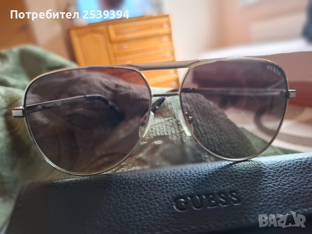 Мъжки очила GUESS, снимка 3 - Слънчеви и диоптрични очила - 54200180