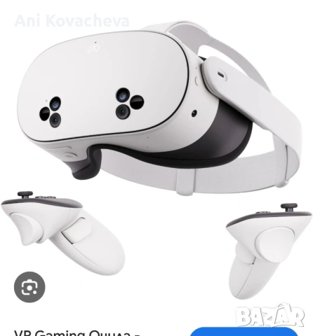 VR очила с два контролера , снимка 2 - PlayStation конзоли - 53358035