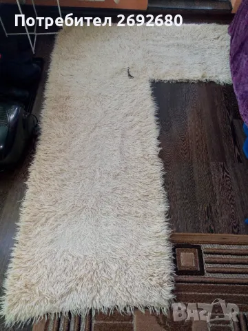 Вълнени губери комплект за две табуретки+ъглов диван , снимка 4 - Други - 48415135