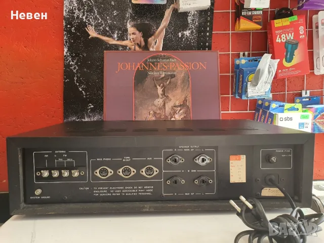 Receiver LENCO R -2500, снимка 2 - Ресийвъри, усилватели, смесителни пултове - 48382580