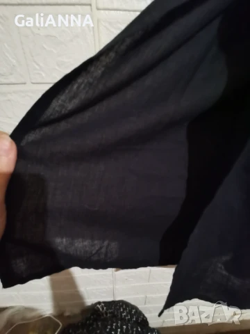 СТРАХОТНА РОКЛЯ ПАМУК И ЛЕН ZIZI 3XL-4XL, снимка 5 - Рокли - 51009900