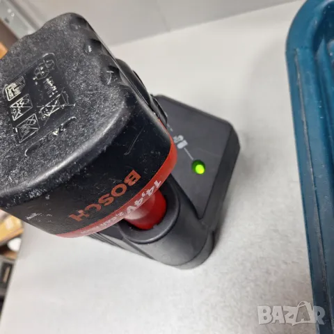 Оригинален! Ударен Винтоверт/Бормашина/ BOSCH GSB 14,4VE-2 Professional, Made in Switzerland, снимка 13 - Винтоверти - 48464886