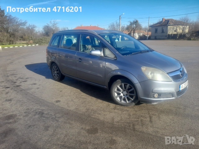 Opel zafira, снимка 7 - Автомобили и джипове - 53188417