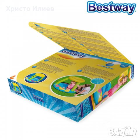 Детски Басейн Надуваем Слънцезащитен Сенник Bestway Подарък ЖИЛЕТКА !!, снимка 7 - Басейни и аксесоари - 39407448