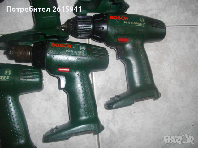 Bosch/Metabo/Spit-Боди За Винтоверт-9,6V-12V-15,6V-14,4V-18V-Швейц/Герм/Малайзия, снимка 7 - Други инструменти - 36560483